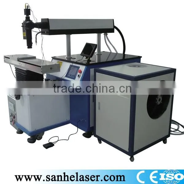 3HE 300w Small Parts Laser Welding Machine,eastern Laser Welding Machine,stainless Steel Laser Welding Machine photo-3