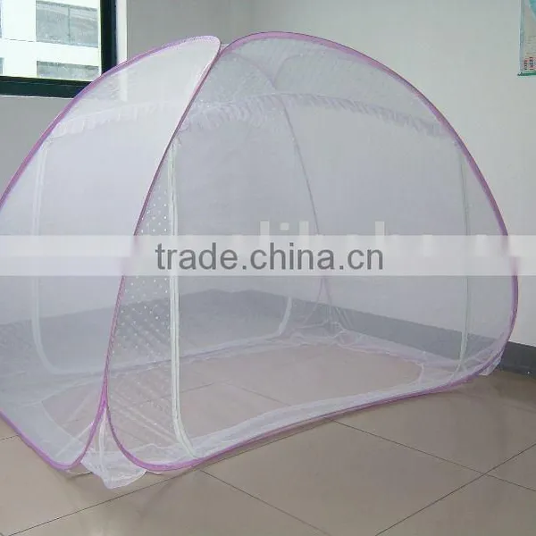 Self-Propping Mosquito Net