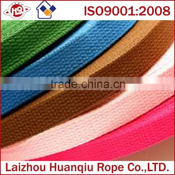1-5 cm Cotton Webbing With High Quality photo-2