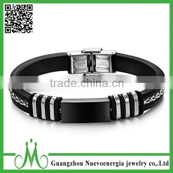 2016 Design Wholesale Silicone Bracelets Hot Sale