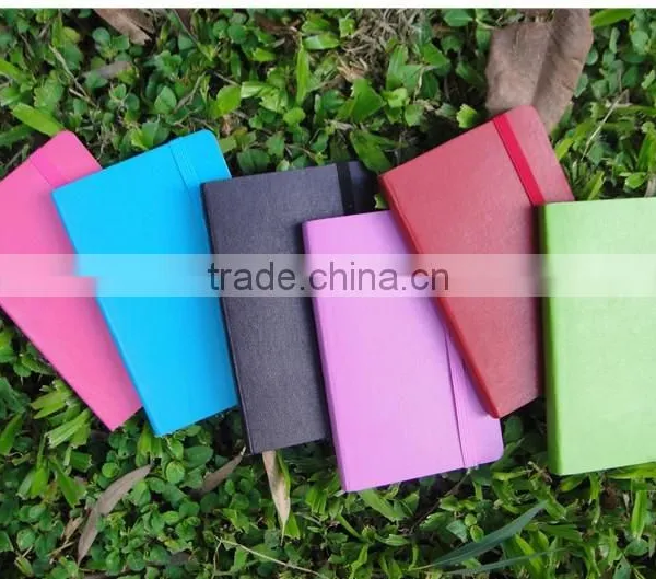 PU Leather Notebook Various Colors
