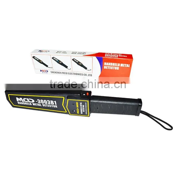 Personal Security Inspection Buy Cheap Metal Detector Handheld MCD-3003B1 photo-5