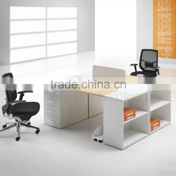 Modern Office Cubicles 4 Person Workstation Desk (SZ-WSB315) photo-2