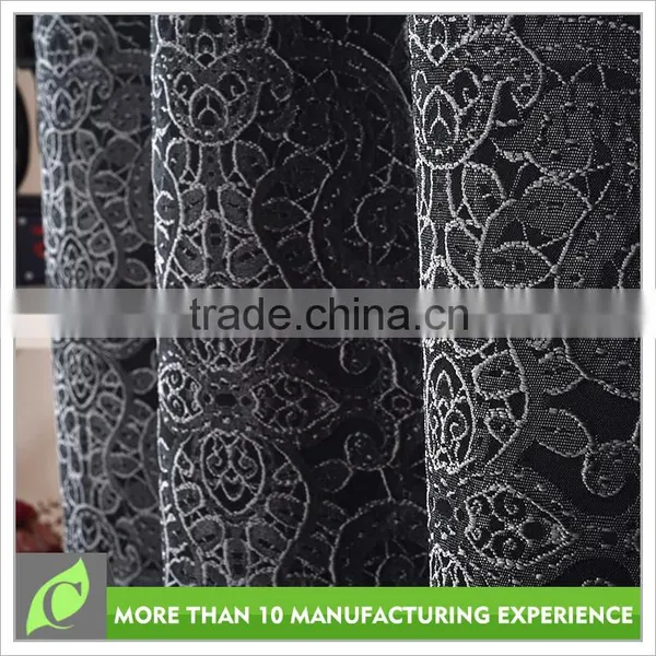 Professional Manufacturer Jacquard Fashion Jacquard Wholesale Curtain Fabrics photo-3