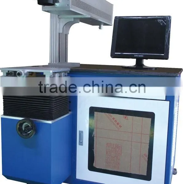 30W CO2 Laser Marking Printing Machine on Nonmetals Material photo-2