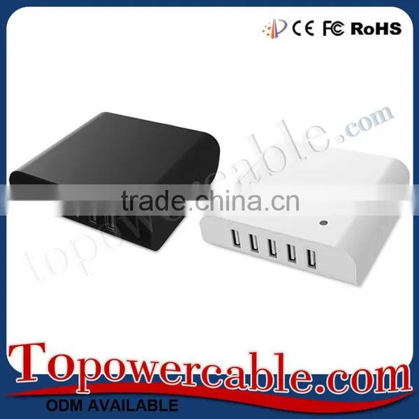 Manufacturer Wholesale Fast Charging 5 Ports Usb2.0 Hub Powered By Usb photo-5