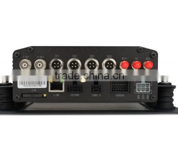4 Channel School Bus Surveillance Kit With GPS 3G G-sensor for Fleet Management photo-4