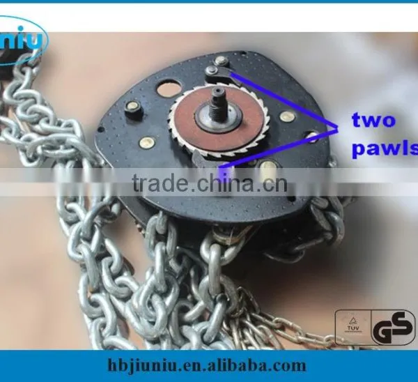 Hand Chain Hoist/Manual Crane Hoist/Chain Block photo-6