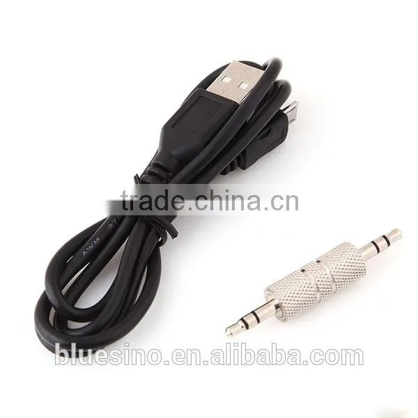 A2DP 3.5mm Wireless Music Handsfree Receiver Audio Bluetooth Receiver for Car photo-5