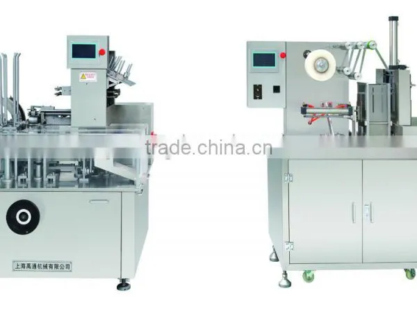 Cigarette Box Packing Machine / Automatic Cigarette Box Cellophane Packing Machine photo-6