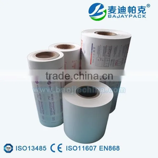 Syringe Medical Kraft Paper for Steam Sterilization photo-2