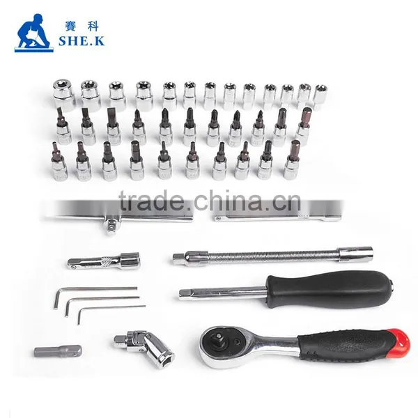 Industrial Level 46-in-1 German Quality Socket Wrench Set Case photo-2