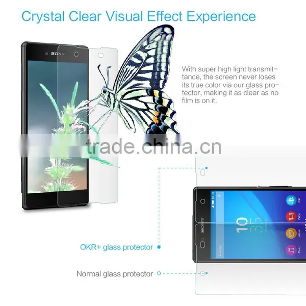 Benks Magic OKR+ 0.3mm 9H Anti-Scratch Explosion-Proof Protector For Sony Xperia Z4 photo-3