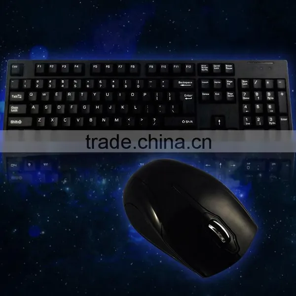 Mini 2.4GHz Wireless Keyboard + Mouse Set photo-2