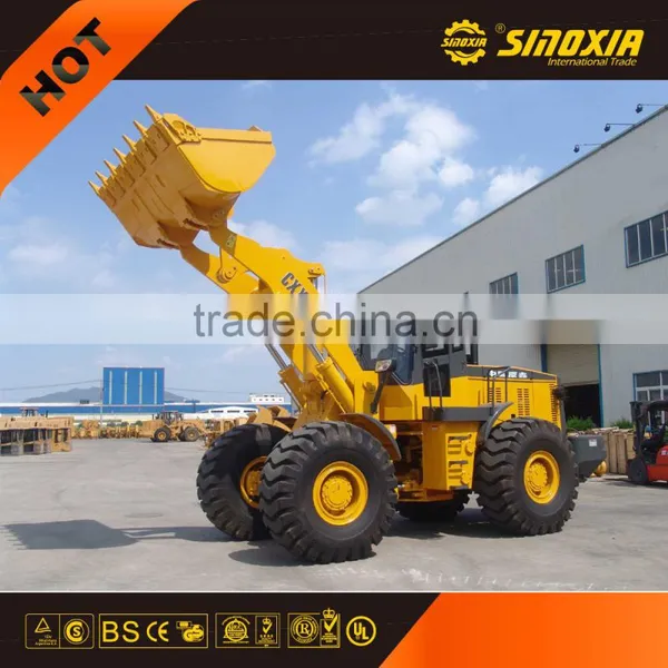 ZL60G Front End Loader, Hydraulic Pilot 6ton Wheel Loader Price List