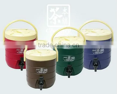Insulated Tea Bucket / Tea Barrel (PE Outside)
