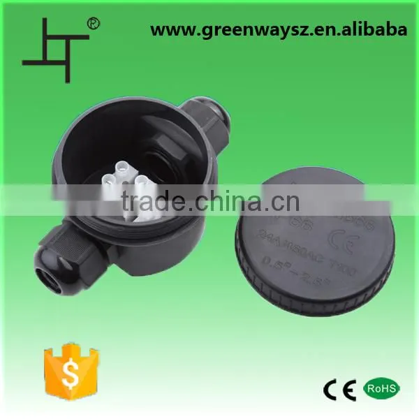 Plastic Waterproof Junction Box IP66 & IP65 With Terminal photo-5