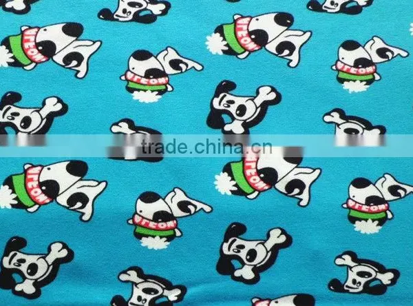 Spandex Polyester Thermal Underwear Fleece Fabric photo-4