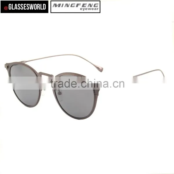 China Factory Custom Fashion Acetate Sunglasses UV400 Polarized Sunglasses photo-4
