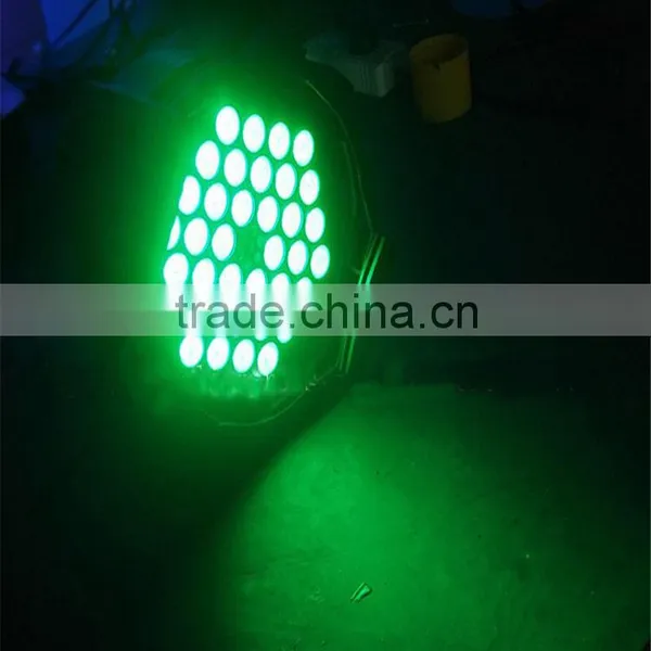 36x3w LED Par Light RGB LED Stage Light Par RGB PAR64 DMX PAR Stage Lighting photo-6