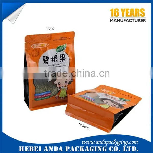 Food Grade Plastic Film Roll for Dried Fruit Packaging Bag, Nuts Packing Zip Bag photo-4