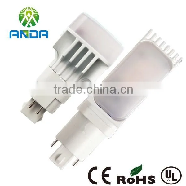 Base E14/E26/E27/G24 9w Ledhigh Luminous Lamp Replace 26w Cfl Plc 4pin Led G24 Lamp photo-3