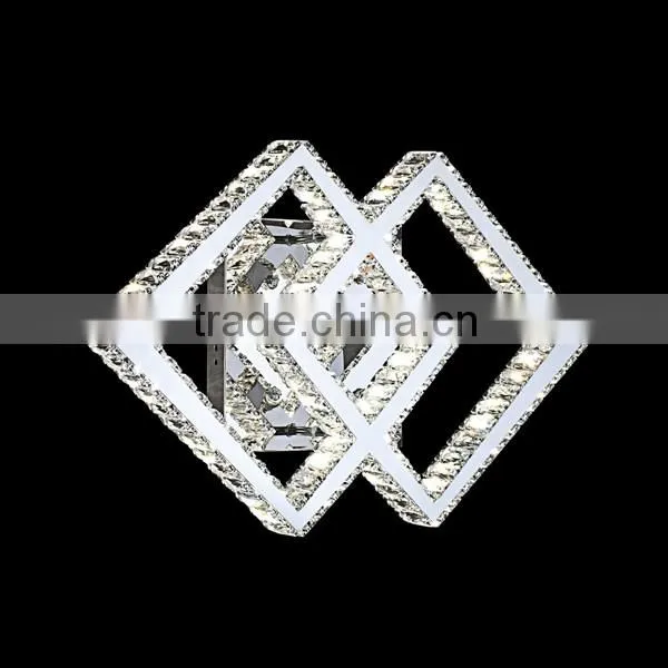 Modern K9 LED Crystal Wall Lights for Home Decoration Lamps