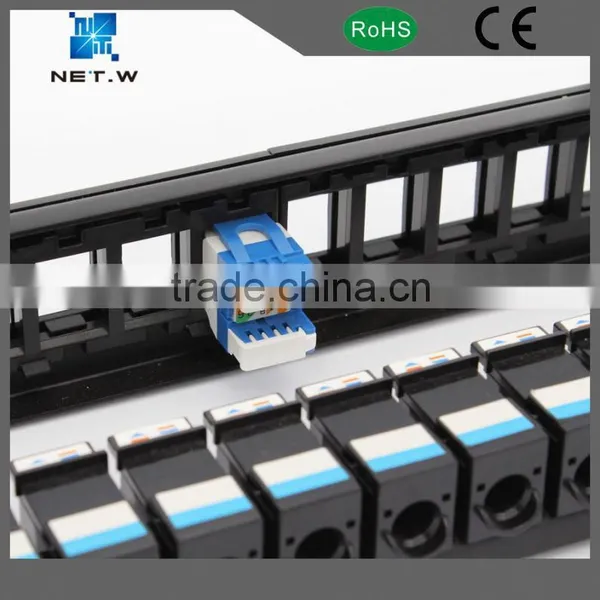 Cat6 Utp Elite Patch Panel 24 Port With Back Bar photo-6