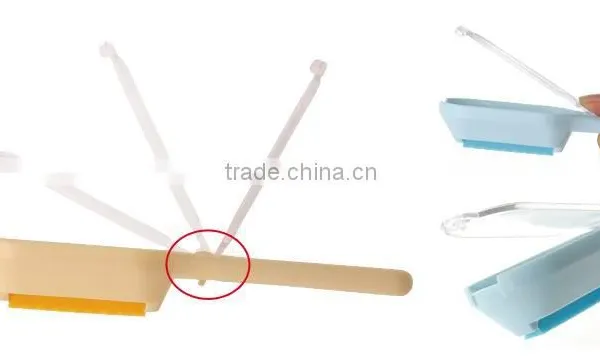 ABS+PS 3 17.3*4*3 Kitchen Tools Multi Scale Scraper photo-3