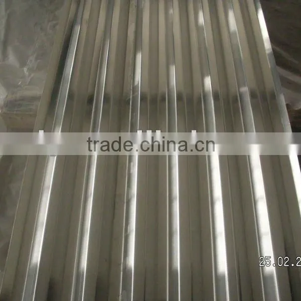 ASTM Color ed Embossed Aluminium Corrugated Sheets for Roofing photo-3