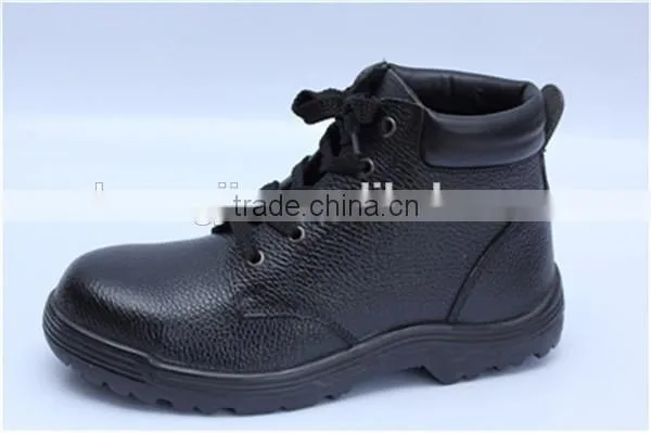 2015cheap Leather Work Shoes/ Safety Footwear photo-2