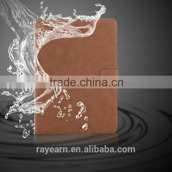 Fashionable Leather PU Case For Tablet PC Triple Folding Stand Case photo-3