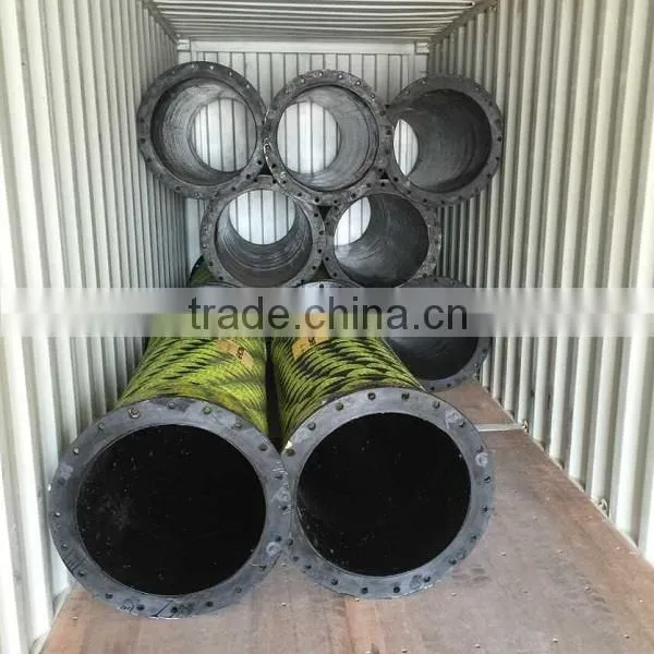 Customed Flexible Sand and Mud Discharge Rubber Hose Pipe Prices photo-6