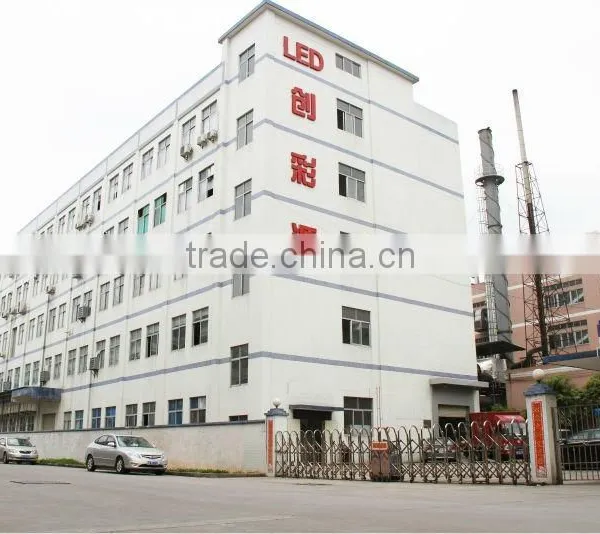Shenzhen Led Factory Outdoor P12 Full Color Circular Led Screen photo-6