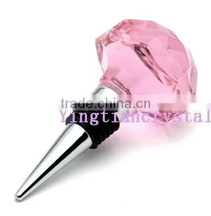 Pretty Crystal Wine Stopper