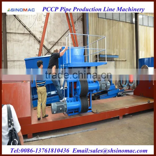 PCCP Pipe Making Machinery Supplier photo-3