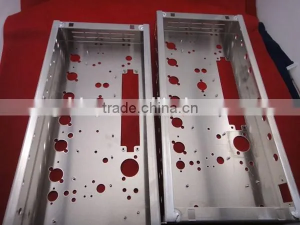 Custom Aluminum Sheet Metal Box Manufacturer photo-4