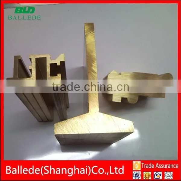 Shanghai Extruded Brass Decorative Staircase Treads photo-4