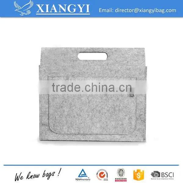 New Designer Wholesale Promotion Felt Laptop Handbag File Package Document Pack photo-2