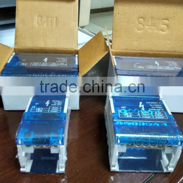 JIESHUO Plastic Waterproof Electrical Connector / Connector Box