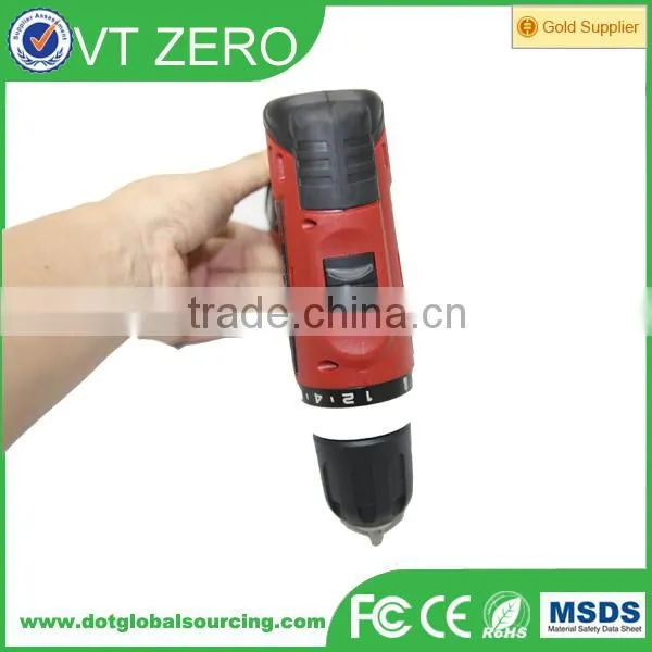 12V Cordless Drill Driver Electric Compact Driver Cordless Power Tool photo-5