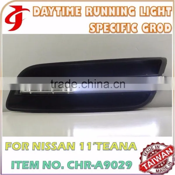 New Design Fog Light DRL FOR NNISSAN TEANA 2011 Daytime Running LIGHT photo-2