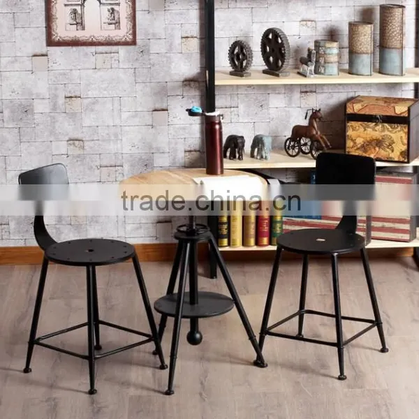 American Style Antique Wooden Coffee Table photo-2