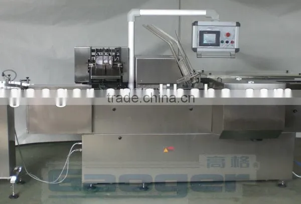 (ZHB-100) Bottle Automatic Cartoning Machine