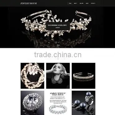 website template customization