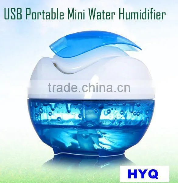 Mini USB Water Moisture Mist Humidifier For Home Office Air Freshener Purifier photo-4
