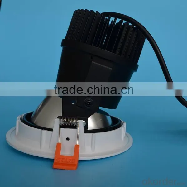 LED COB Downlight Use for the Hotel Bedroom High Power COB,high CRI (Ra >80) photo-6