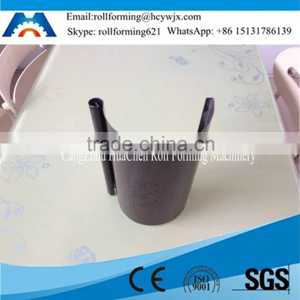 China Supplier Cold Rolling Gutter Machine, Gutter Making Machine photo-5