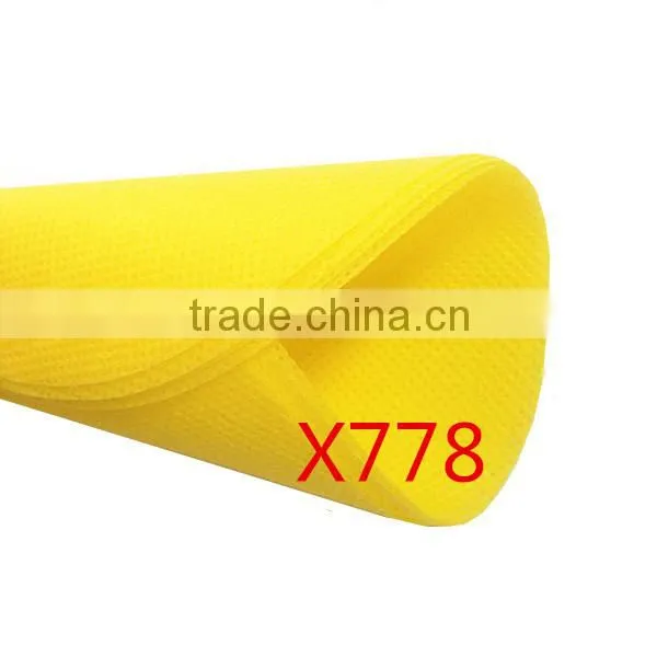 PP Spunbond Polypropylene Non Woven Fabric With Any Color photo-3