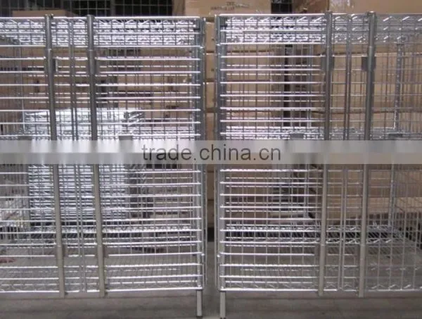 Chrome Movable Wire Mesh Security Cage photo-2